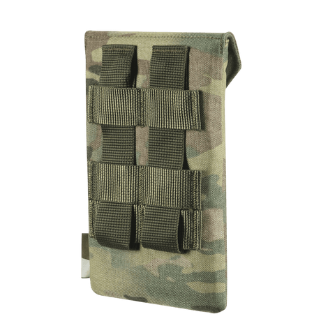 M-Tac Smartphone Lomme Elite Large Hex i CORDURA HEX materiale med camouflage design, ideel til sikker smartphone opbevaring op til 6,5 tum.