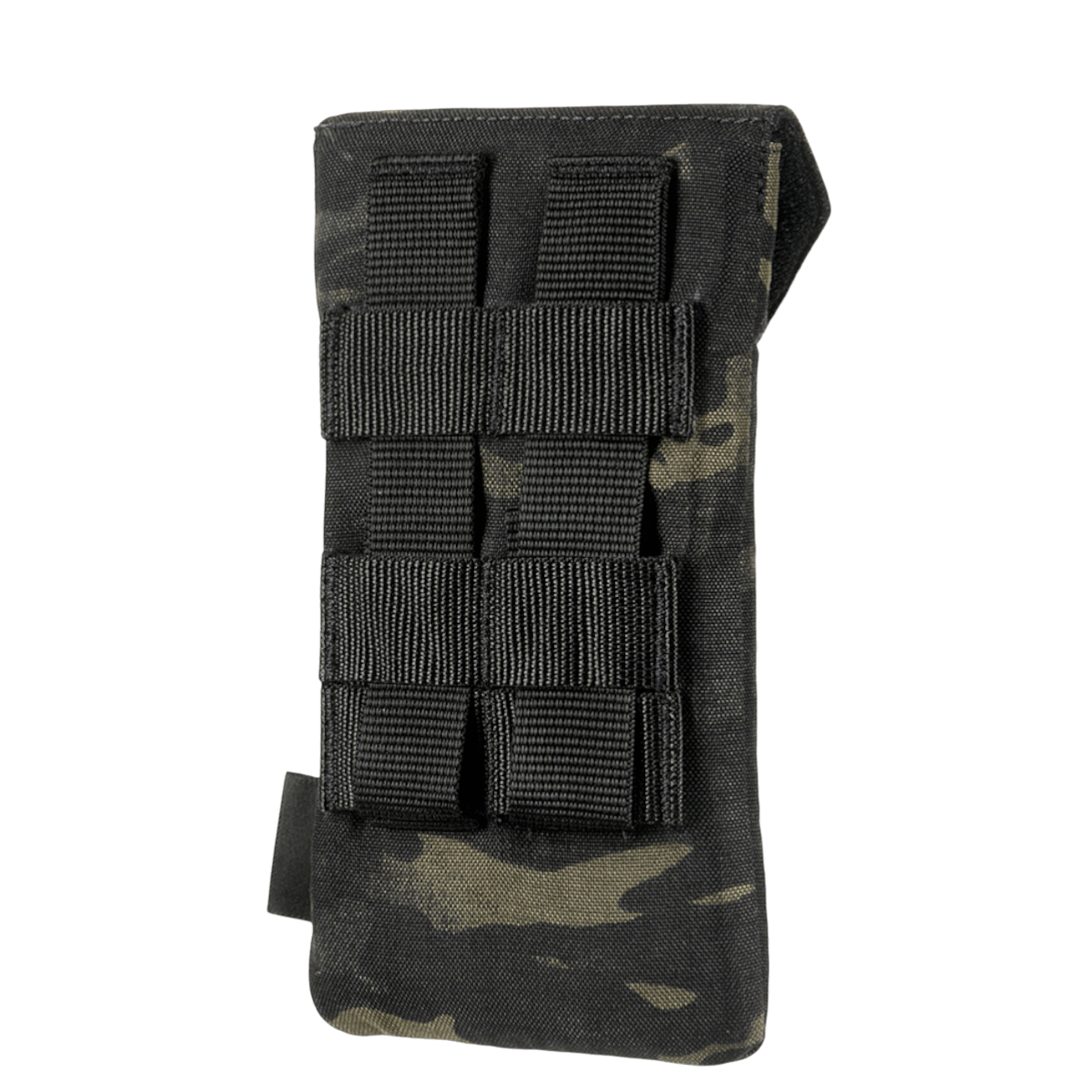 M-Tac Smartphone Lomme Elite Large Hex i moderne, slidstærkt CORDURA HEX materiale, med WJ magnetisk spænde, sort og robust design.