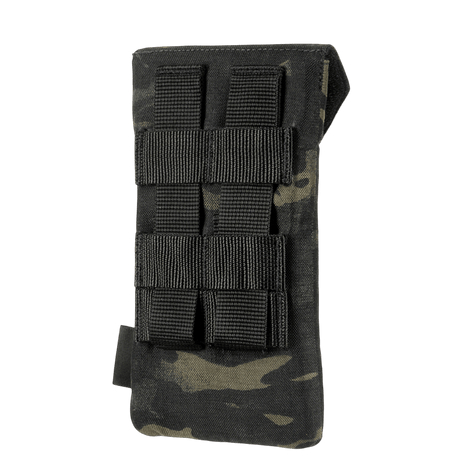 M-Tac Smartphone Lomme Elite Large Hex i slidstærkt CORDURA HEX materiale med WJ magnetisk spænde i sort design