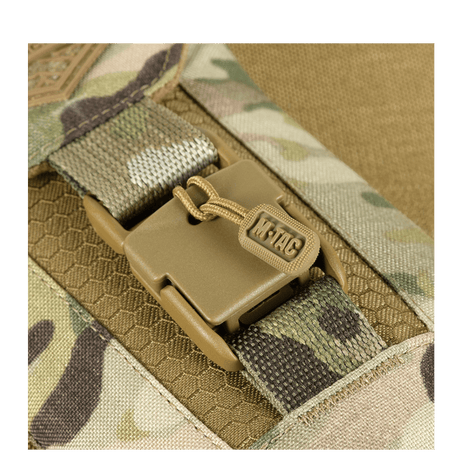 M-Tac Smartphone Lomme Elite Large Hex med WJ magnetisk spænde og slidstærkt CORDURA HEX materiale, camouflage design.