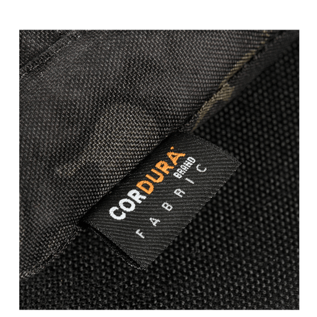 Etiketten på M-Tac Smartphone Lomme Elite Large Hex lavet af CORDURA materiale