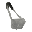M‑Tac Skulderremspude 50 mm Elite for komfort og vægtfordeling på tasker med 3D mesh inderside.
