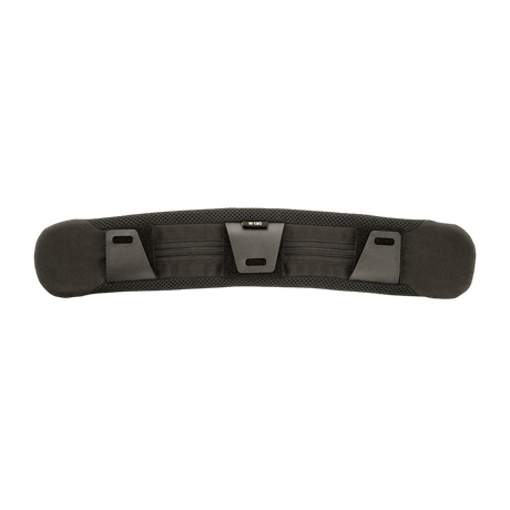 M‑Tac Skulderremspude 50 mm Elite i slidstærkt Cordura med 3D mesh for optimal ventilation og komfort ved tungt læs.