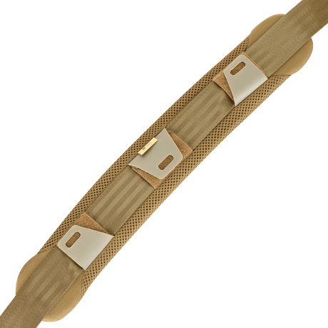 M‑Tac Skulderremspude 40 mm Elite i slidstærkt Cordura med 3D mesh ventilation for komfort og støtte.