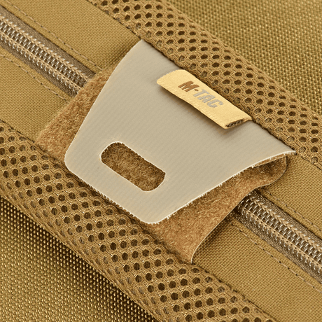 M‑Tac Skulderremspude 40 mm Elite med robust Cordura materiale og 3D mesh inderside for optimal komfort og støtte.