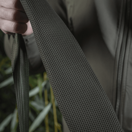 M-Tac Skulderremspude 50 mm Elite i Cordura med 3D mesh for trykaflastning og komfort.