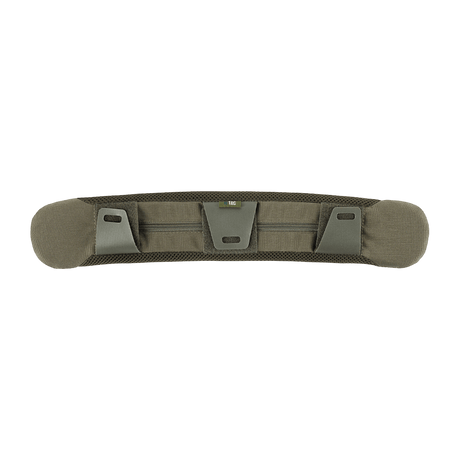 M‑Tac Skulderremspude 50 mm Elite i slidstærkt Cordura og 3D mesh til trykaflastning og øget komfort for tungt læs.