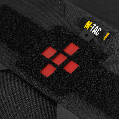 M-Tac Horizontal Medical Pouch Elite med kraftig velcro og holdbart Cordura-materiale til førstehjælpsudstyr i felten