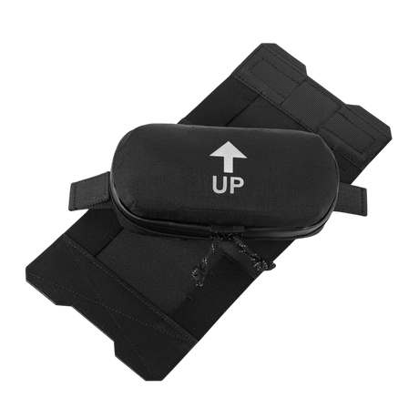 M‑Tac Horizontal Medical Pouch Elite, praktisk feltkit til førstehjælp, lavet af Cordura 500D med YKK AquaGuard lynlås.