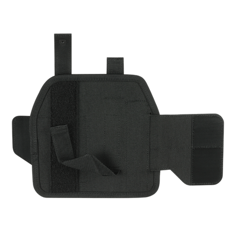 M-Tac Universal Taktisk Hylster Elite Venstre i lamineret Cordura 500D med justerbar pasform, NIJ-certificering, galleri position 1.