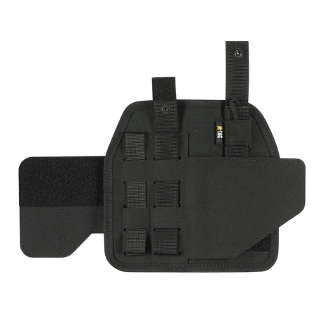 M-Tac Universal Taktisk Hylster Elite Venstre i lamineret Cordura 500D med justerbar pasform og NIJ-certificering, galleri position 1.