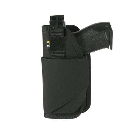 M-Tac Universal Taktisk Hylster Elite Venstre i lamineret Cordura 500D med justerbar pasform og NIJ-certificering, galleri position 1.