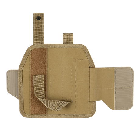 M-Tac Universal Taktisk Hylster Elite Venstre i lamineret Cordura 500D med justerbar pasform og NIJ-certificering, galleri position 1.