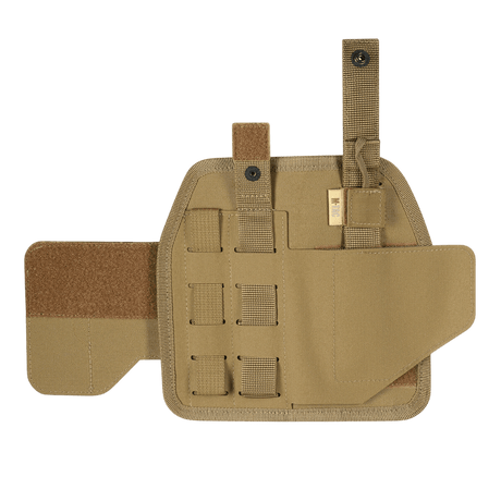 M-Tac Universal Taktisk Hylster Elite Venstre i lamineret Cordura 500D med justerbar størrelse og NIJ-certificering, galleri position 1.