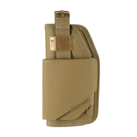 M-Tac Universal Taktisk Hylster Elite Venstre i lamineret Cordura 500D med justerbar størrelse og NIJ-certificering, galleri position 1