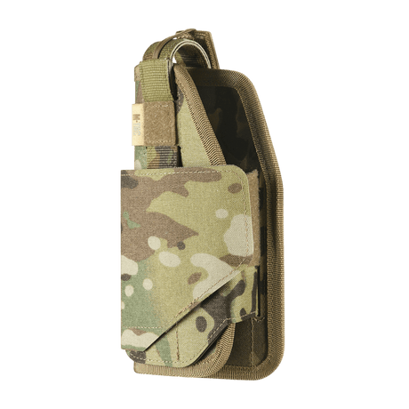 M-Tac Universal Taktisk Hylster Elite Venstre i lamineret Cordura 500D med justerbar pasform og NIJ-certificering, galleri position 1.