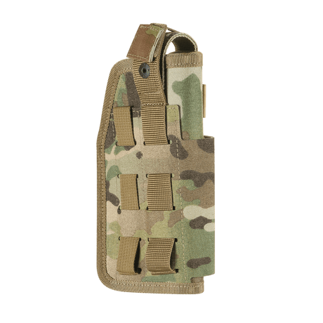 M-Tac Universal Taktisk Hylster Elite Venstre i lamineret Cordura 500D med justerbar pasform og NIJ-certificering, galleri position 1.