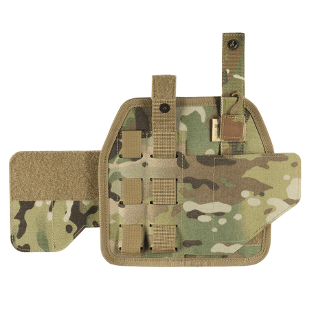 M-Tac Universal Taktisk Hylster Elite Venstre i lamineret Cordura 500D med justerbar pasform og NIJ-certificering, galleri position 1.