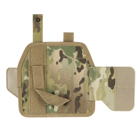 M-Tac Universal Taktisk Hylster Elite Venstre i lamineret Cordura 500D med justerbar størrelse og NIJ-certificering, galleri position 1.