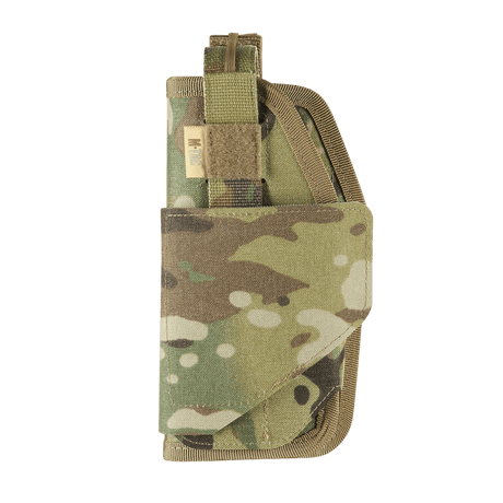 M-Tac Universal Taktisk Hylster Elite Venstre i lamineret Cordura 500D med NIJ-certificering og justerbar pasform, galleri position 1.