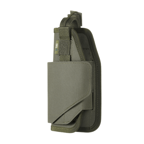 M-Tac Universal Taktisk Hylster Elite Venstre i lamineret Cordura 500D med justerbar størrelse, NIJ-certificering, galleri position 1.