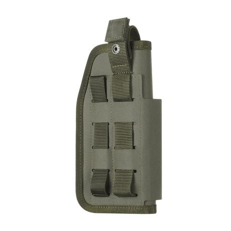 M-Tac Universal Taktisk Hylster Elite Venstre i lamineret Cordura 500D med justerbar størrelse, NIJ-certificering, galleri position 1.