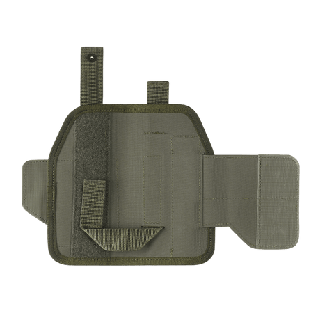 M-Tac Universal Taktisk Hylster Elite Venstre i lamineret Cordura 500D med NIJ-certificering, justerbar størrelse, galleri position 1.