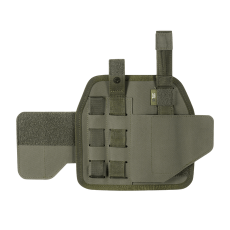 M-Tac Universal Taktisk Hylster Elite Venstre i lamineret Cordura 500D med justerbar pasform og NIJ-certificering, galleri position 1.