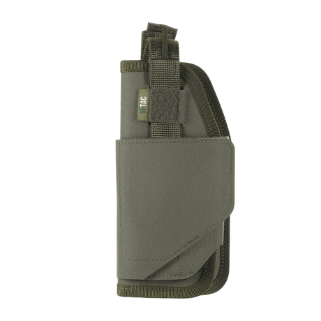 M-Tac Universal Taktisk Hylster Elite Venstre i lamineret Cordura 500D med justerbar størrelse og NIJ-certificering, galleri position 1.