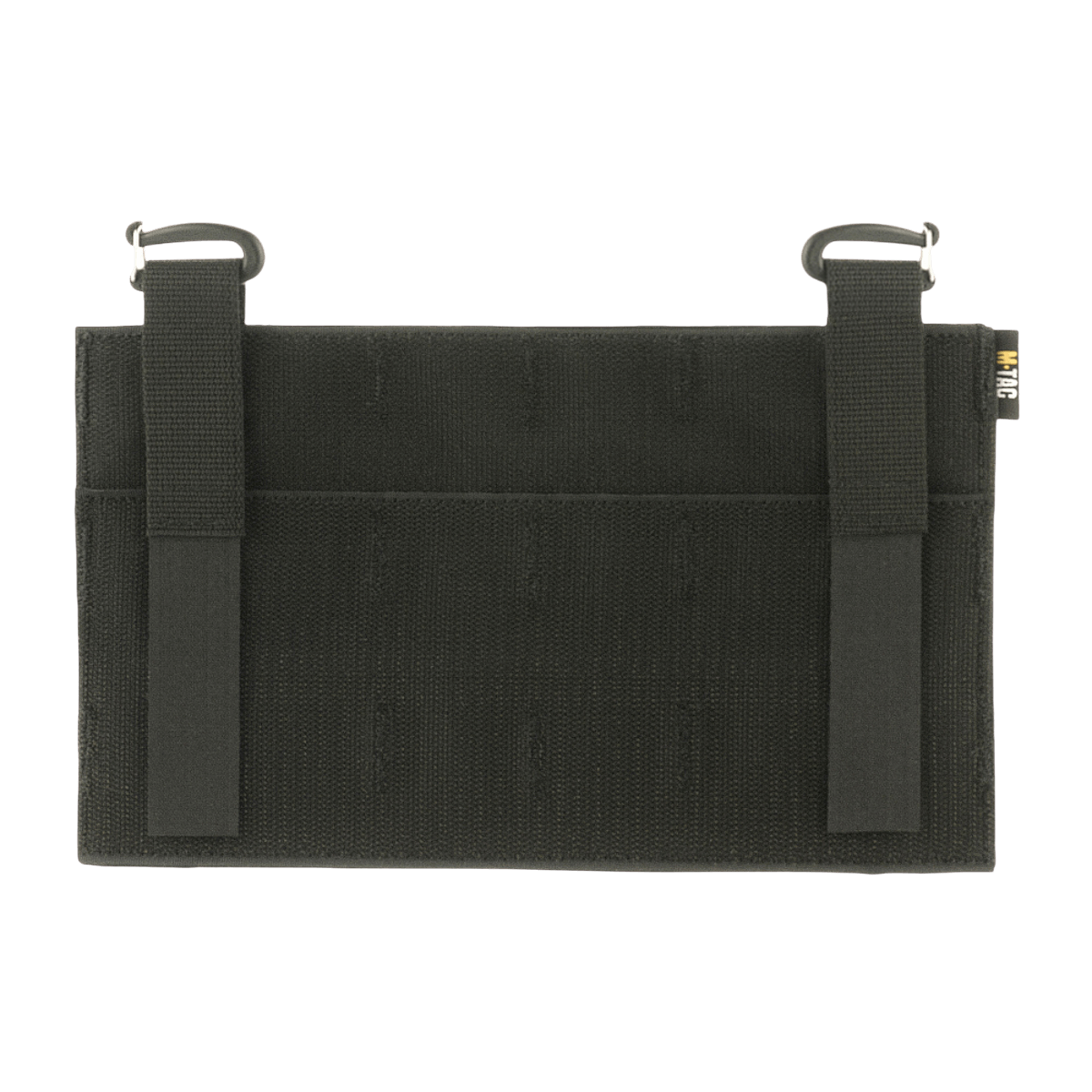 M‑Tac Front Panel til Cuirass QRS, kompakt frontpanel med MOLLE-system og Woojin kroge, militært brug