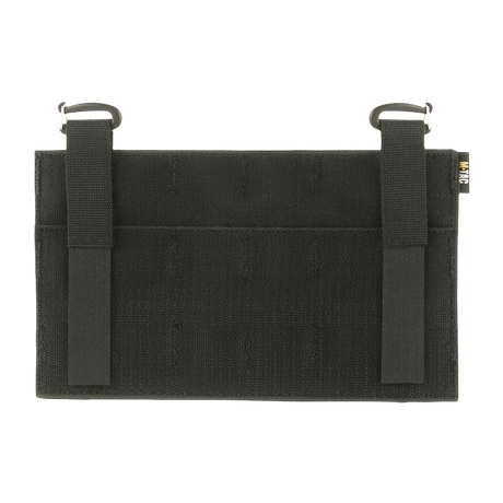 M‑Tac Front Panel til Cuirass QRS, kompakt frontpanel med MOLLE-system og Woojin kroge, militært brug