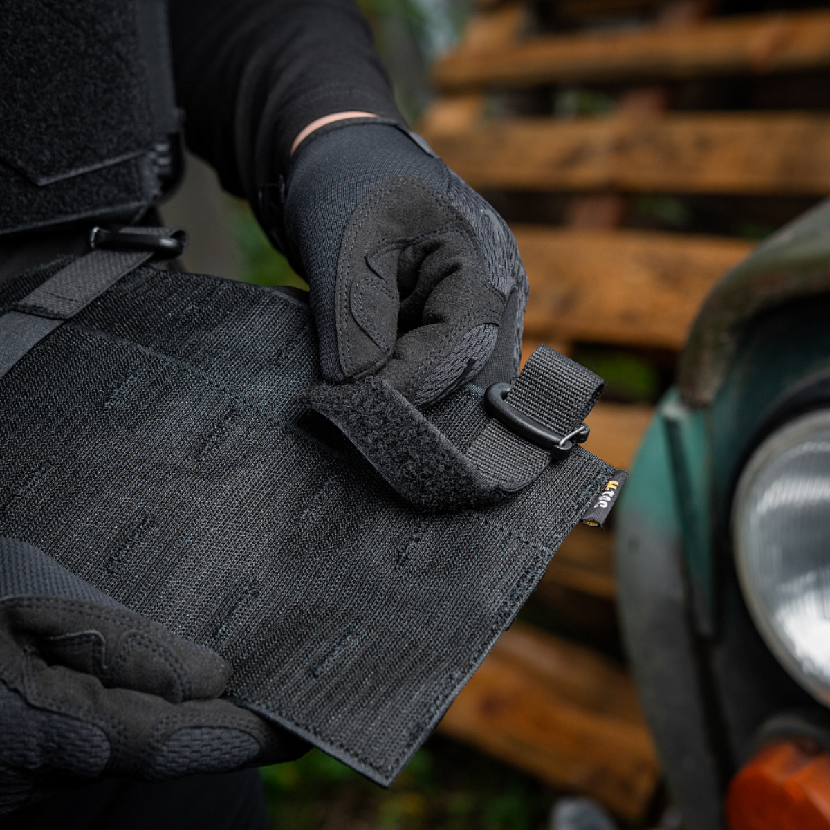 M‑Tac Front Panel til Cuirass QRS