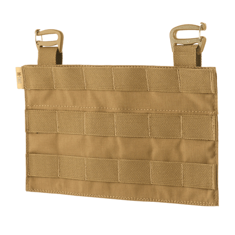 M‑Tac Front Panel til Cuirass QRS i Cordura 500D, let og kompakt design med MOLLE-system og Woojin kroge til militært brug