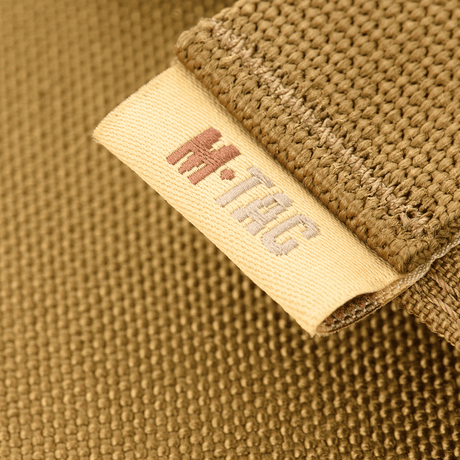 M‑Tac Front Panel til Cuirass QRS i tæt på billede af robust Cordura materiale