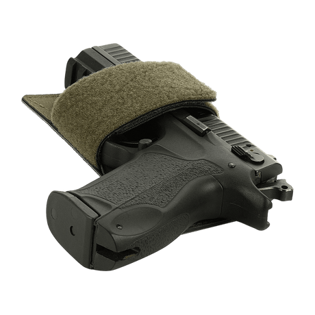 M-Tac Hylster-Insert Light i taktisk pose til skjult bæring af pistol, justerbar velcrostrop til forskellige modeller, hurtig adgang