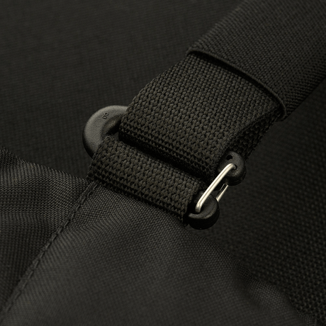 Detalje af M-Tac Taktisk Håndvarmer Elite med stærkt Cordura 500D og robust remkonstruktion.