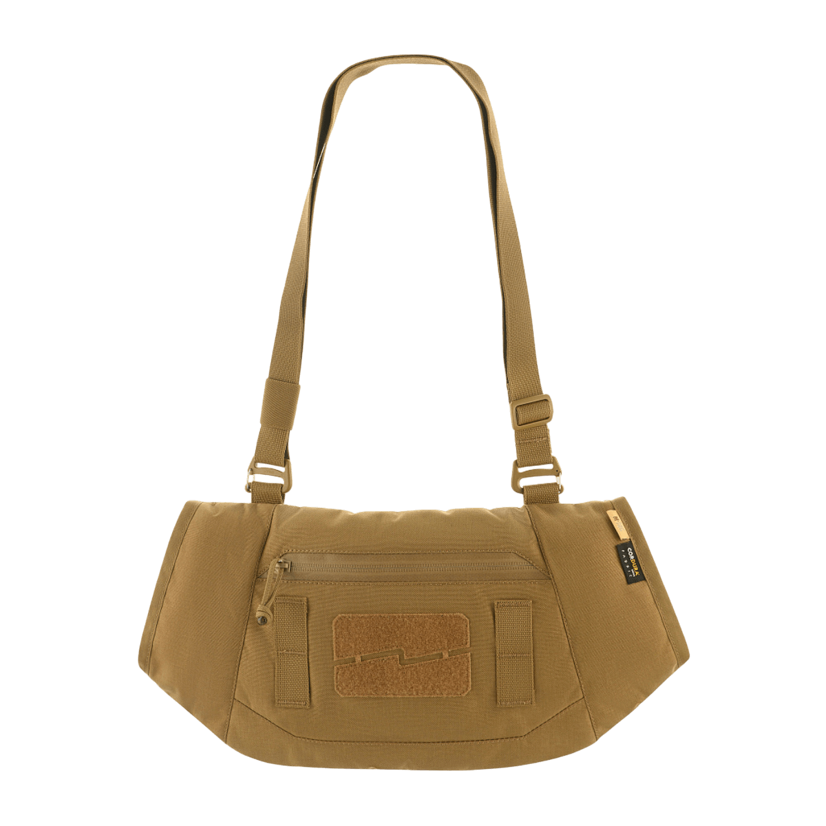 M-Tac Taktisk Håndvarmer Elite i slidstærkt Cordura 500D med fleecefor og G-Loft isolering, set forfra