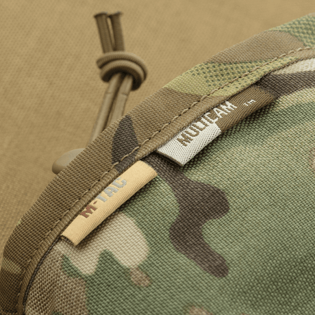 M-Tac Taktisk Håndvarmer Elite med slidstærkt Cordura 500D materiale og blød mesh-bagside for komfort og ventilation.