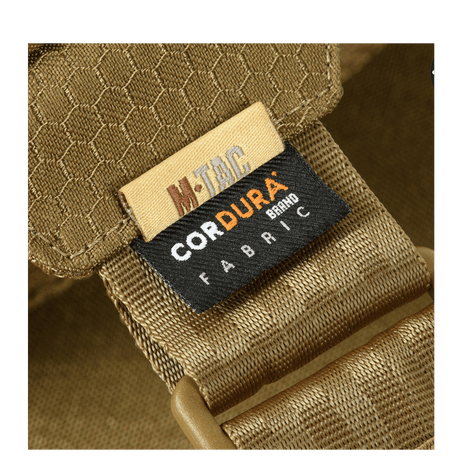 M-Tac Sling Pistoltaske Elite Hex detalje med Cordura 1000D stofmærke for holdbarhed