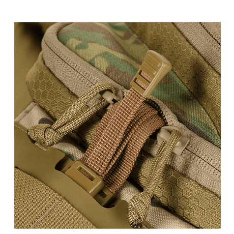 M-Tac Sling Pistoltaske Elite Hex med YKK lynlåse og justerbare remme i Cordura materiale
