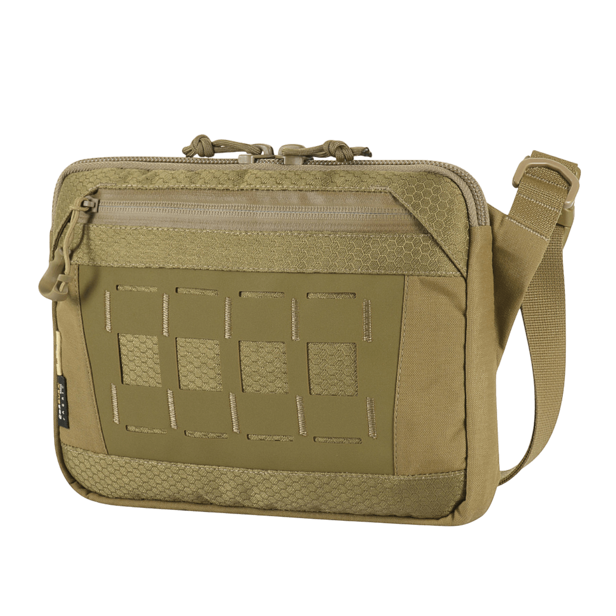 M-Tac Admin Taske Elite i Cordura 500D med justerbar fastex skulderrem og YKK lynlåse fra verdensførende producenter.