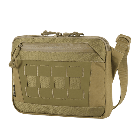 M-Tac Admin Taske Elite i Cordura 500D med justerbar fastex skulderrem og YKK lynlåse fra verdensførende producenter.