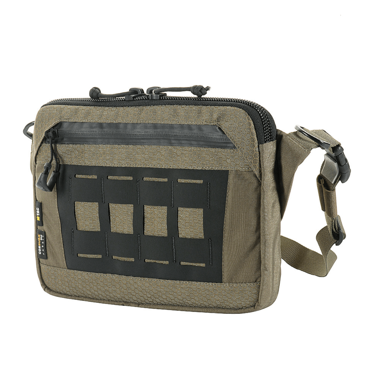 M-Tac Admin Taske Elite i Cordura 500D med YKK lynlåse, stilfuldt og funktionelt design.