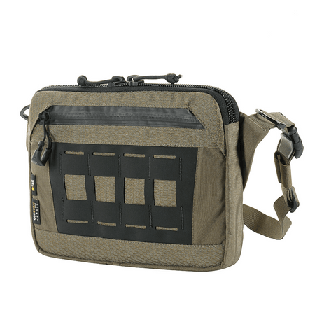 M-Tac Admin Taske Elite i Cordura 500D med YKK lynlåse, stilfuldt og funktionelt design.