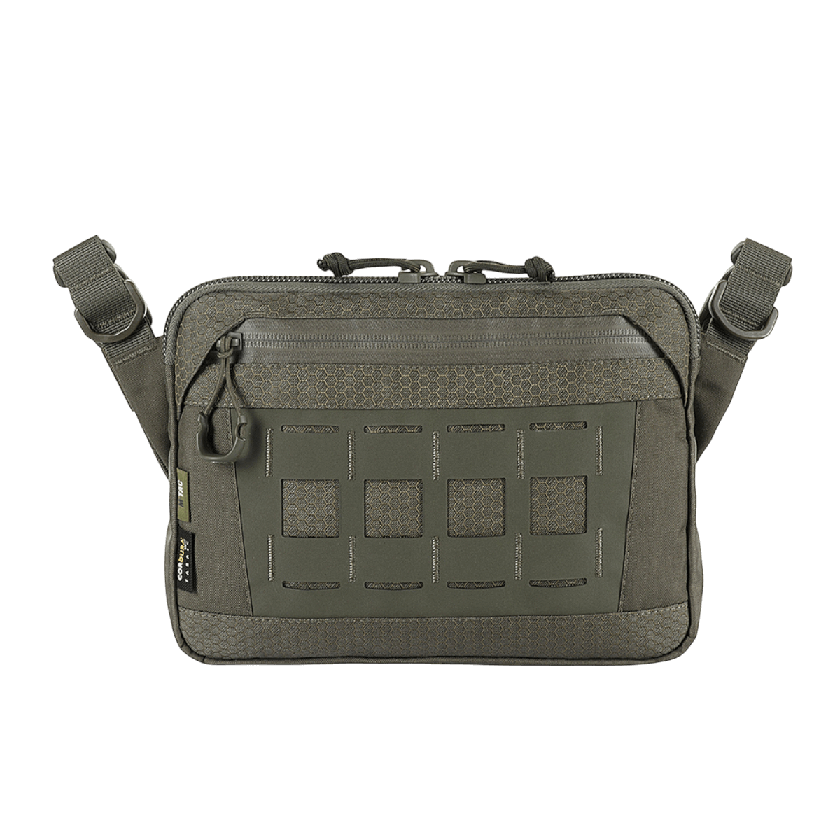 M-Tac Admin Taske Elite lavet af robust Cordura 500D, stilfuldt design med justerbar skulderrem og kvalitetslynlåse fra YKK.