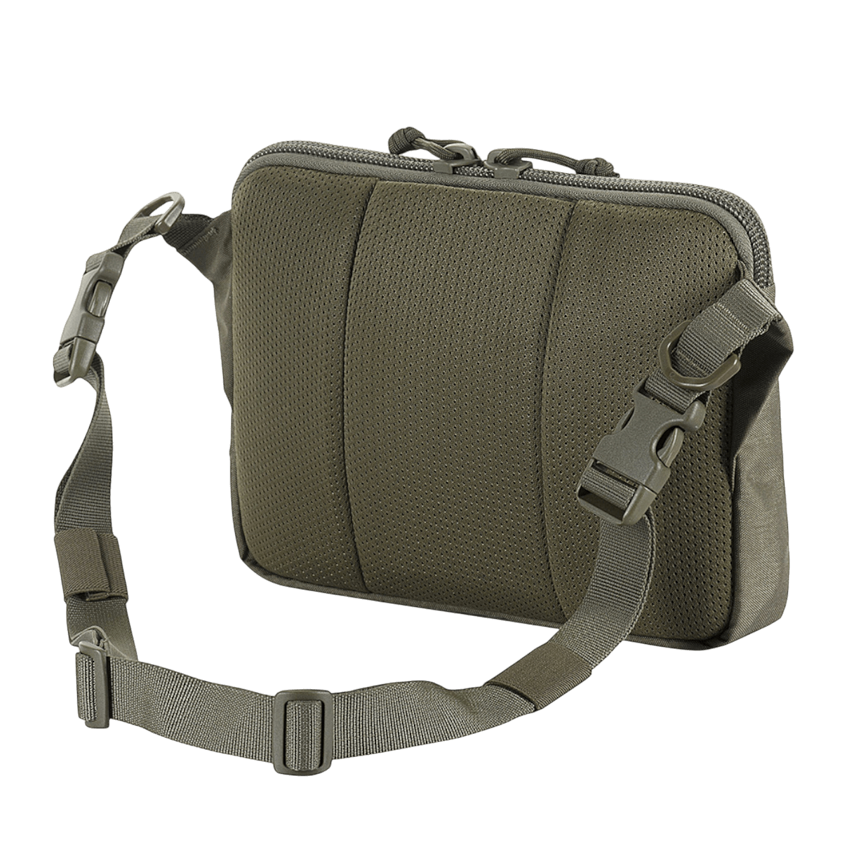 M-Tac Admin Taske Elite i Cordura 500D med justerbar skulderrem, stilfuldt design og holdbar konstruktion.