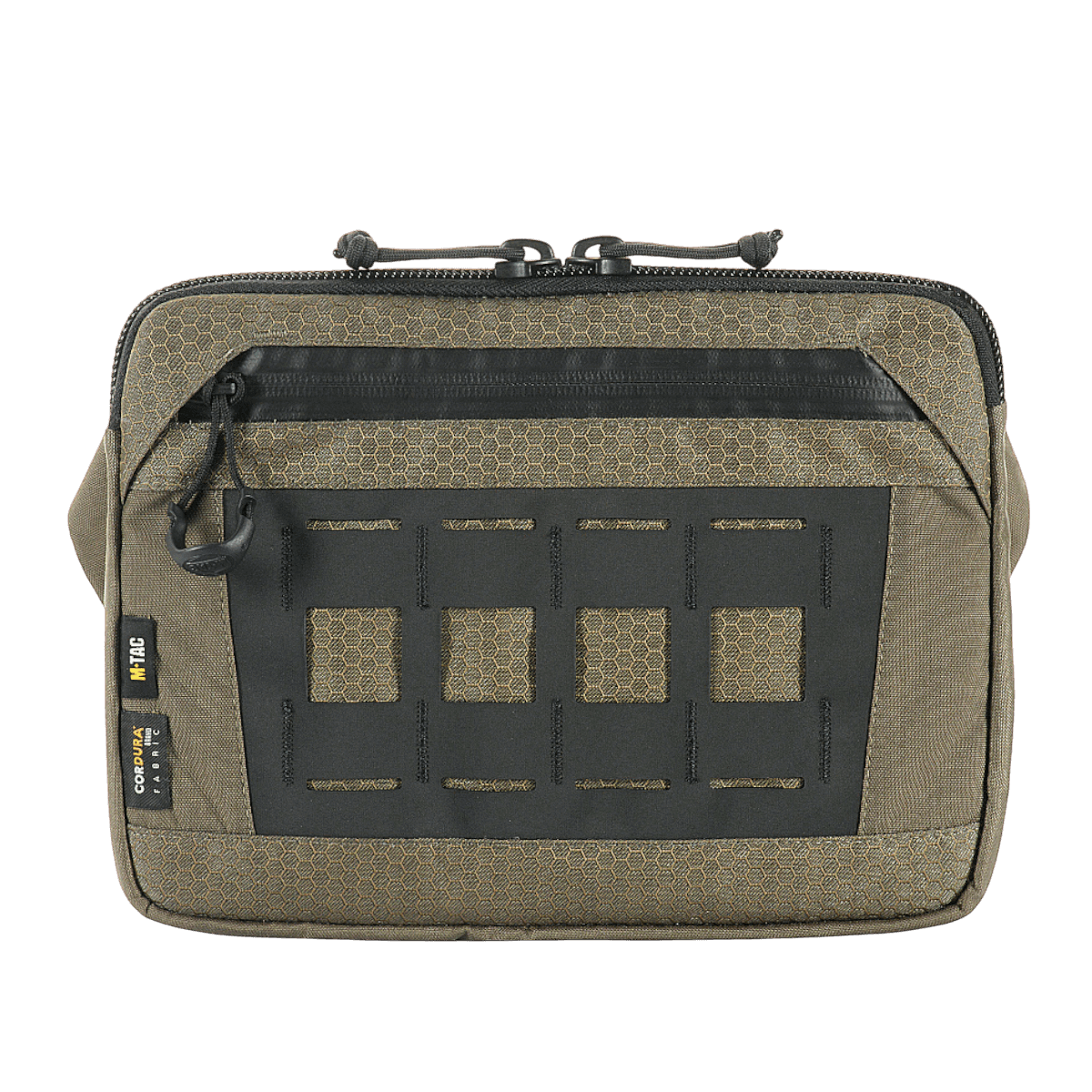 M-Tac Admin Taske Elite i Cordura 500D og Hex med YKK lynlåse, stilfuldt design og funktionalitet med justerbar skulderrem.