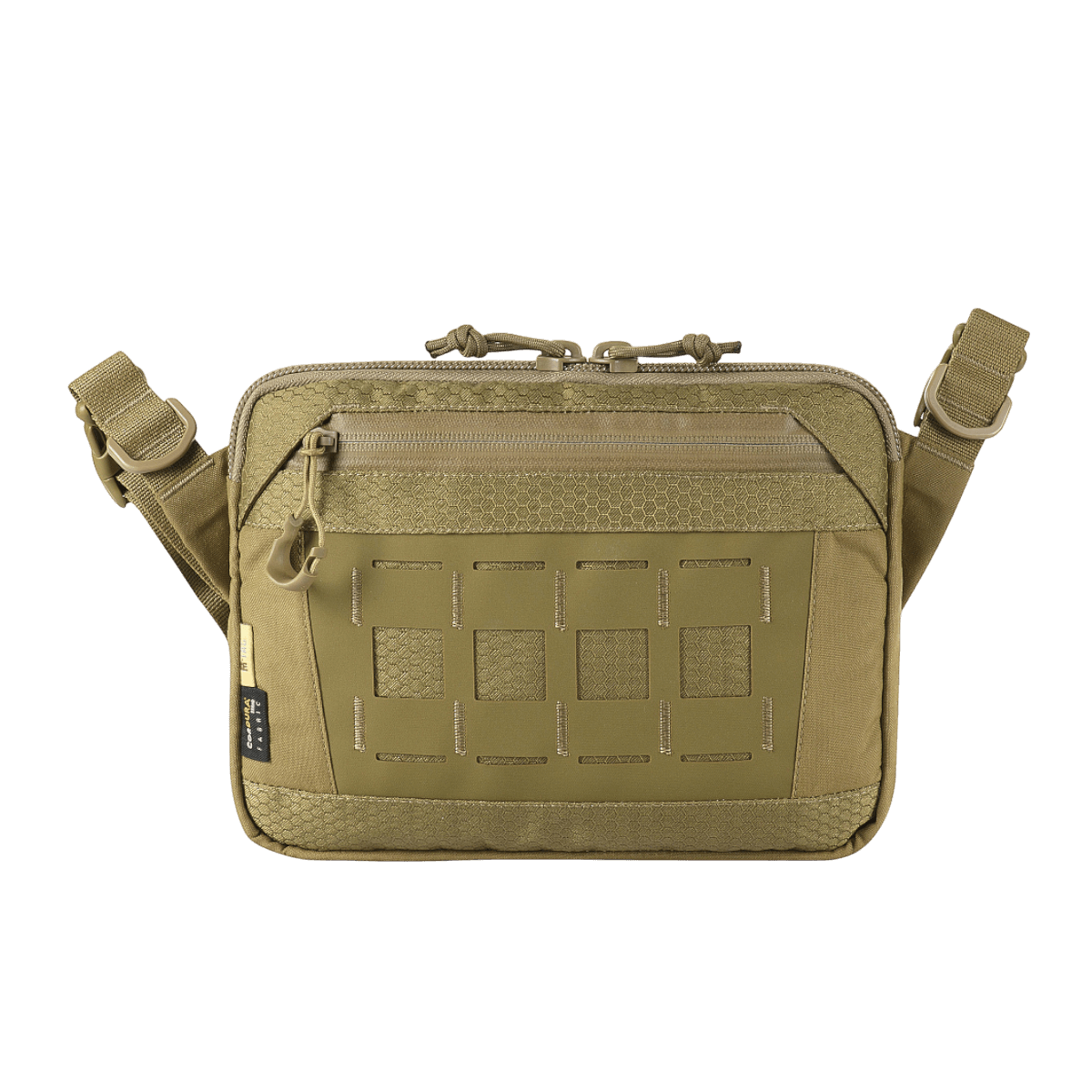 M-Tac Admin Taske Elite i Cordura 500D med justerbar skulderrem, stilfuldt og funktionelt design. Tasken har YKK lynlåse.