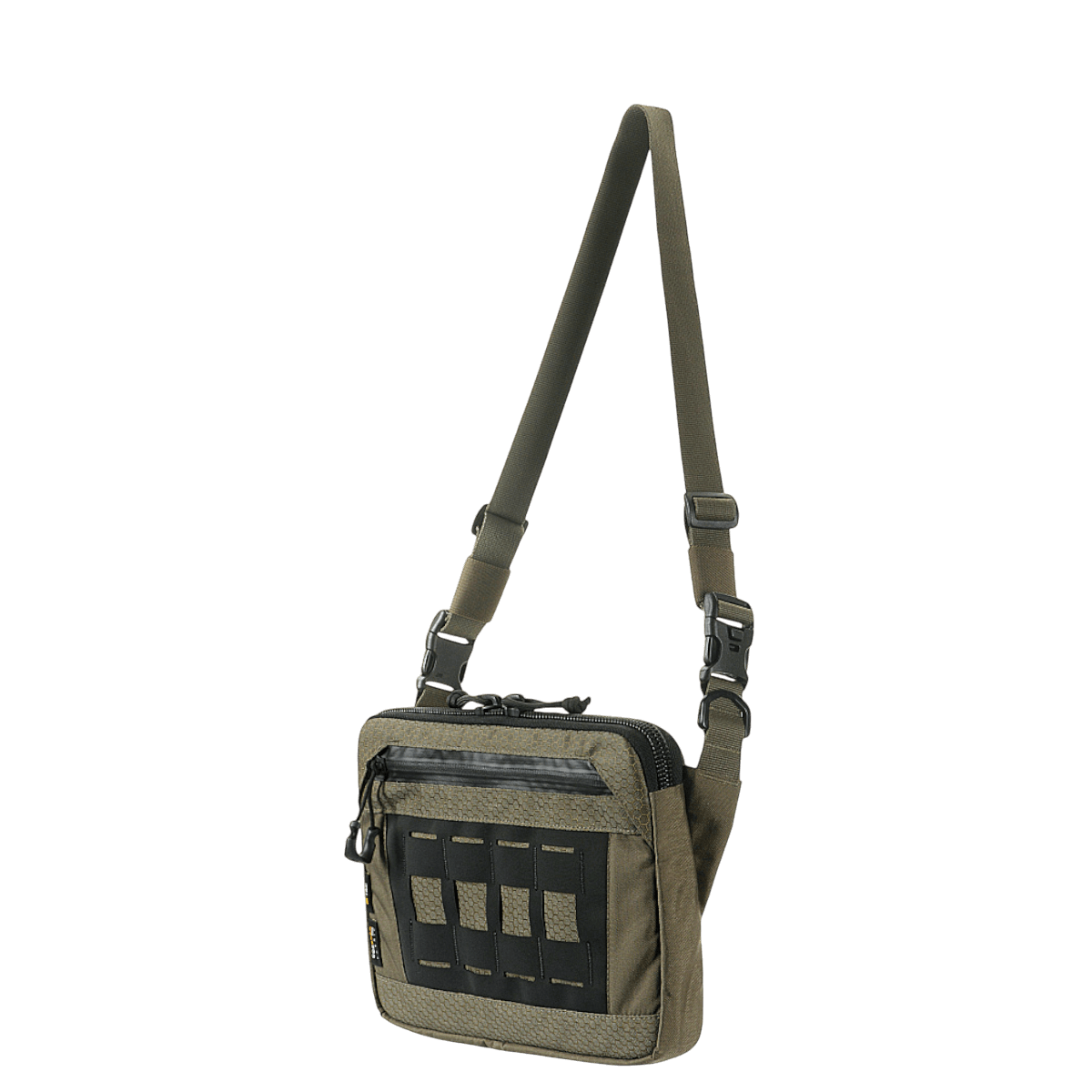 M-Tac Admin Taske Elite i Cordura 500D med justerbar skulderrem og lommer, slidstærk og stilfuld design.