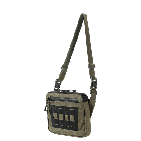 M-Tac Admin Taske Elite i Cordura 500D med justerbar skulderrem og YKK-lynlåse, ideel til stilfuld og funktionel brug.